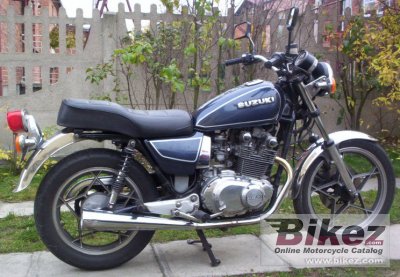 Suzuki GS 450 T 1981