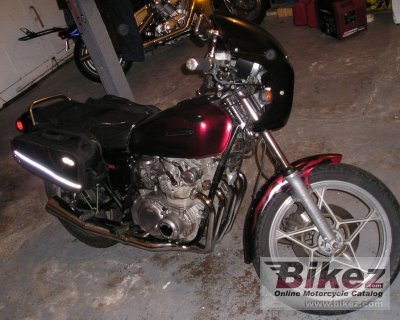 Suzuki GS 550 E 1981