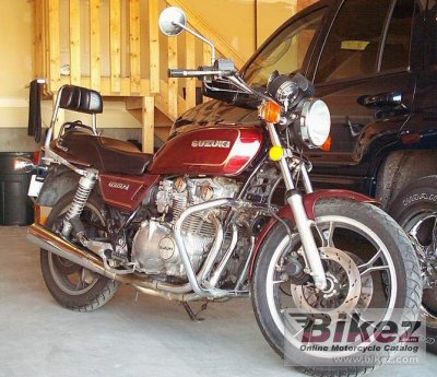 Suzuki GS 650 G Katana 1982
