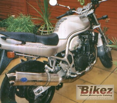 Suzuki GSF 1200 N Bandit 2000