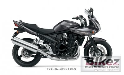 Suzuki Bandit 1250 SA 2012
