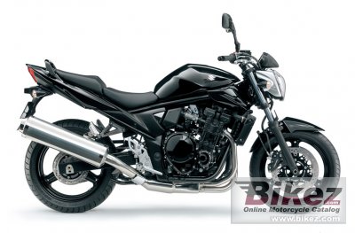 Suzuki Bandit 650 2012
