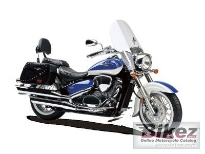 Suzuki Boulevard C50T 2012