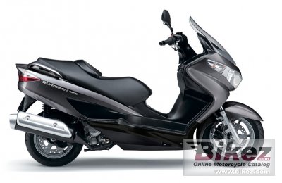Suzuki Burgman 125 2012