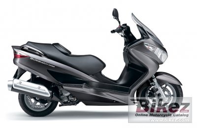 Suzuki Burgman 200 2012