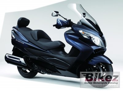 Suzuki Burgman 400 ABS 2012