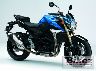 Suzuki GSR 750 2012