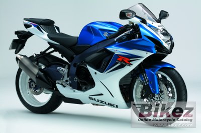 Suzuki GSX-R600 2012