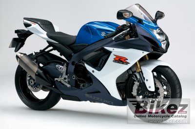 Suzuki GSX-R750 2012