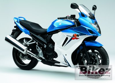 Suzuki GSX650F 2012