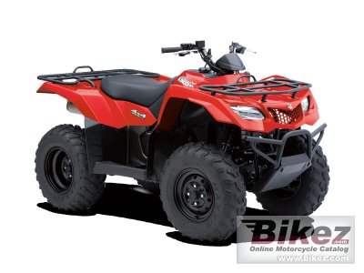 Suzuki KingQuad 400ASi 2012