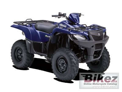 Suzuki KingQuad 500AXi 2012