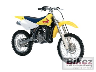 Suzuki RM85L 2012
