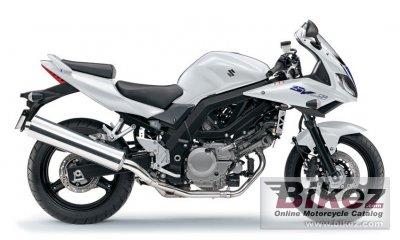 Suzuki SV650S 2012