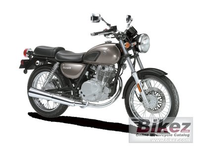 Suzuki TU250X 2012