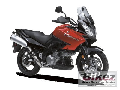 Suzuki V-Strom 1000 2012