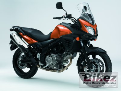 Suzuki V-Strom 650 ABS 2012