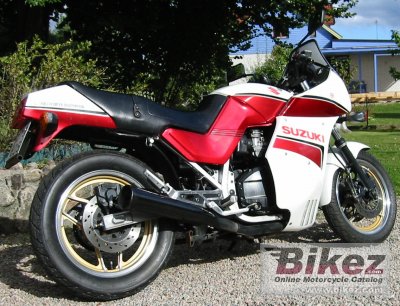 Suzuki GSX 750 EF 1985