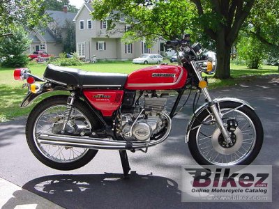 Suzuki GT 185 1975