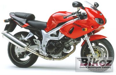 Suzuki SV 400 S 2002