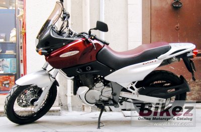 Suzuki XF 650 Freewind 1998