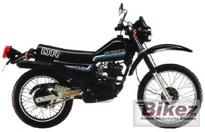Suzuki DR 125 S 1982