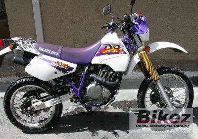 Suzuki DR 350 SE 2000