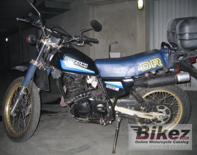 Suzuki DR 500 S 1983