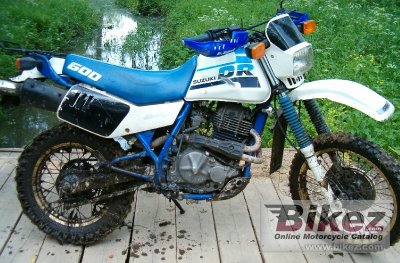 Suzuki DR 600 S 1989