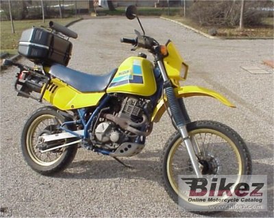 Suzuki DR 600 S 1987