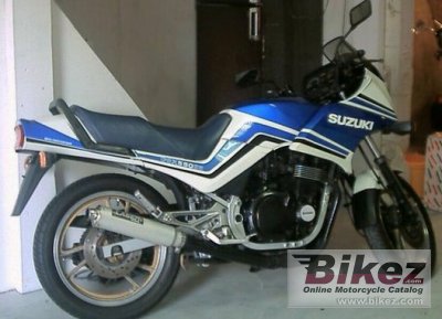 Suzuki GSX 550 ES 1986