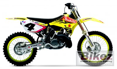 Suzuki RM 250 ZK6 Ricky Carmichael Replica 2006