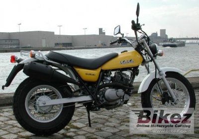 Suzuki RV 125 Vanvan 2003