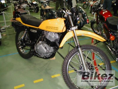 Suzuki SP 370 1979