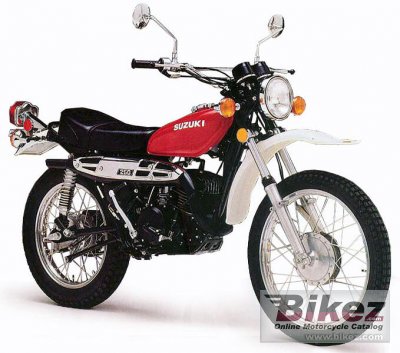Suzuki TS 250 1976