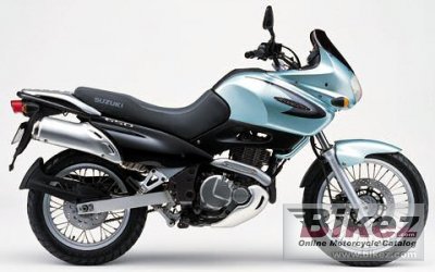 Suzuki XF 650 Freewind 2001