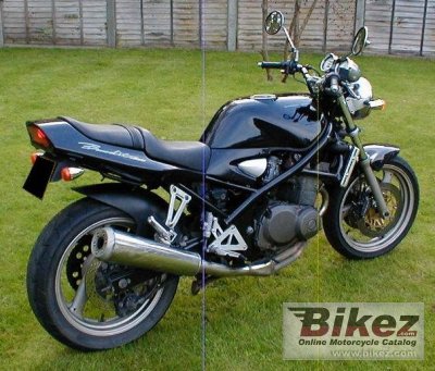 Suzuki Bandit 400 1992