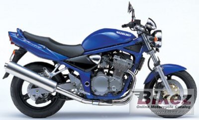 Suzuki Bandit 600 N 2004