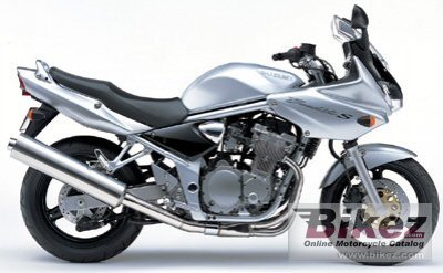 Suzuki Bandit 600 S 2004