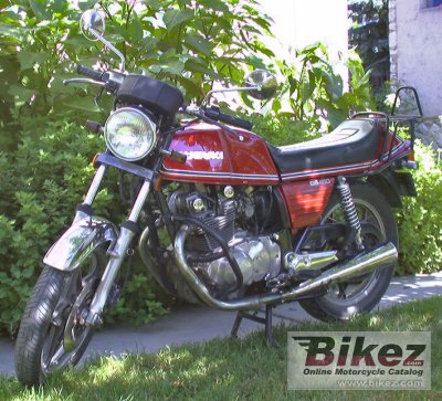 Suzuki GS 450 E 1981