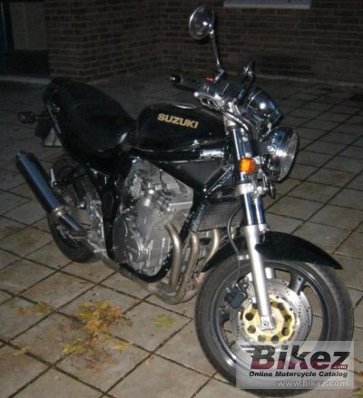 Suzuki GSF 600 N Bandit 1998
