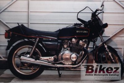 Suzuki GSX 400 1980