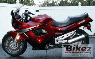 Suzuki GSX 750 1998