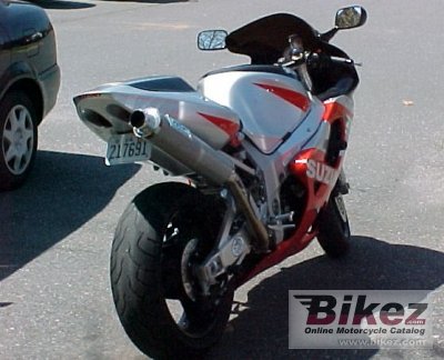 Suzuki GSX 750 2001