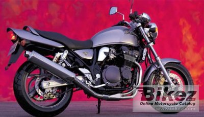 Suzuki Inazuma 400 2002