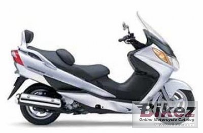 Suzuki AN 400 Burgman 2001