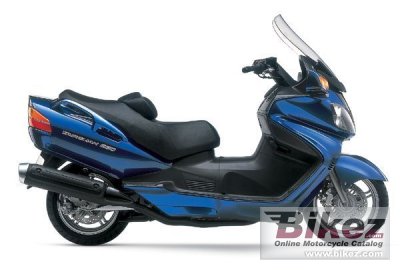 Suzuki AN 650 Burgman 2003