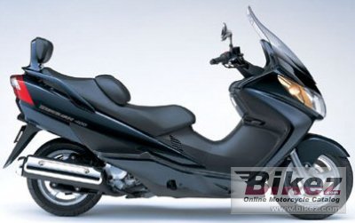 Suzuki Burgman 400 1999