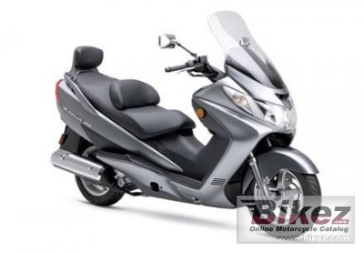 Suzuki Burgman 400 2006