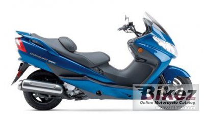 Suzuki Burgman 400 Type S 2006